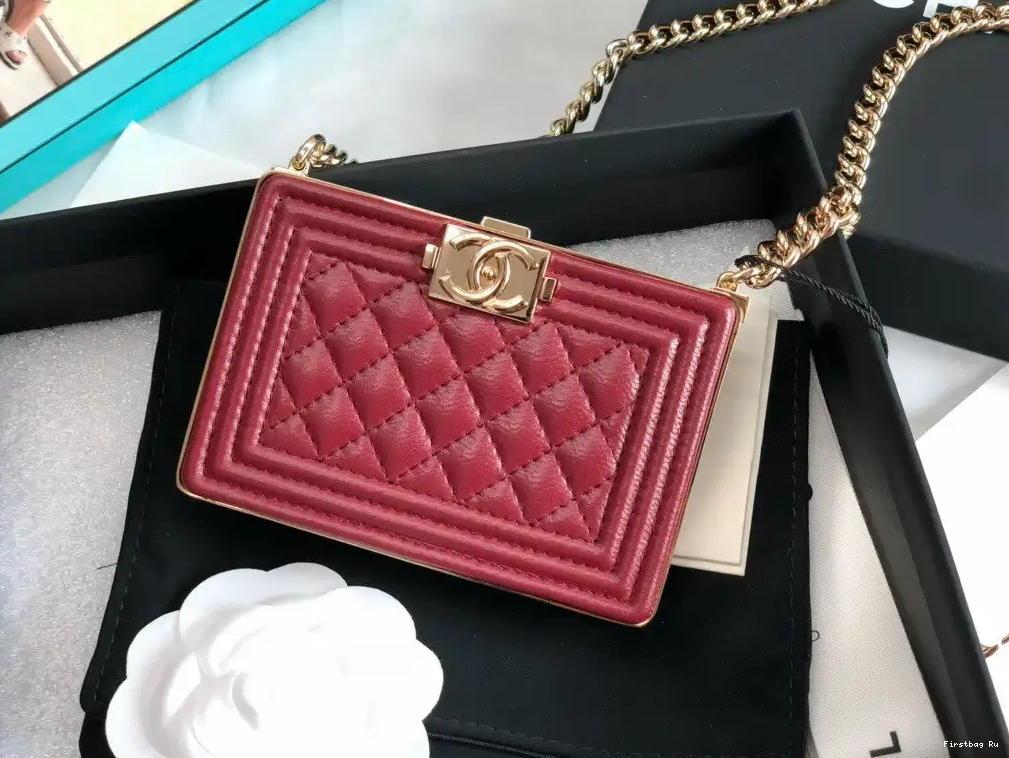 Firstbag Ru MINAUDIERE BOY CHANEL 0606